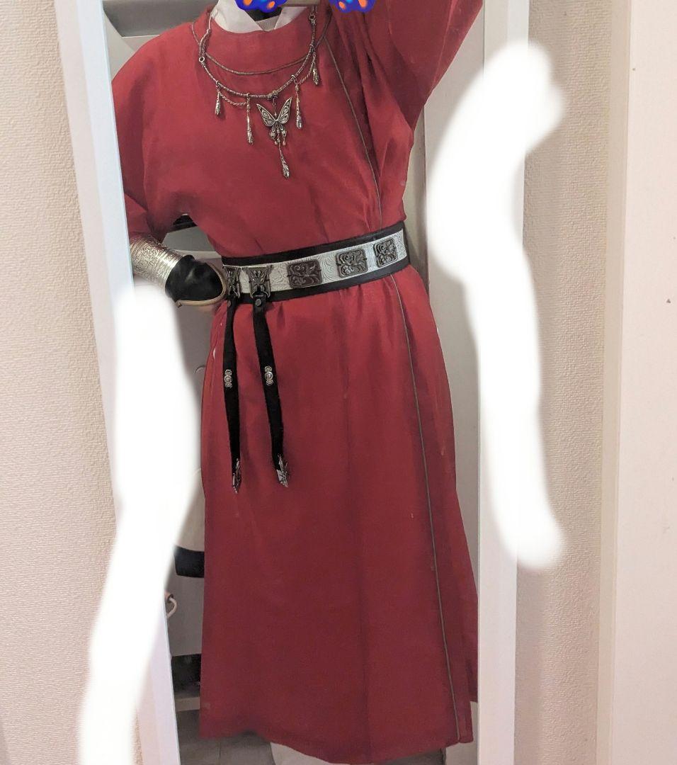 天官賜福 漫画版 花城 コスプレ