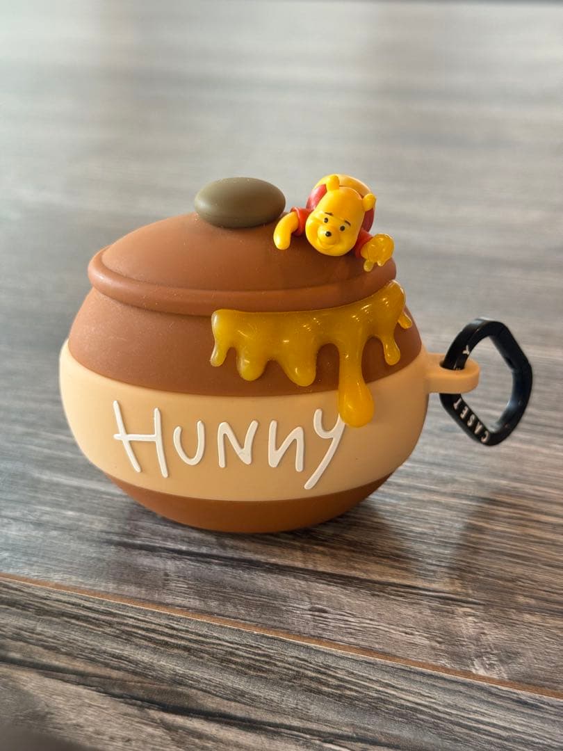 ケースティファイ　プーさん ハニーポット イヤホンケース