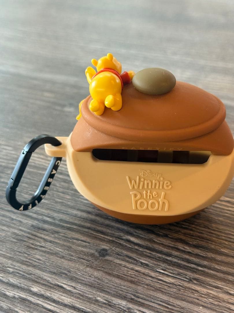 ケースティファイ　プーさん ハニーポット イヤホンケース