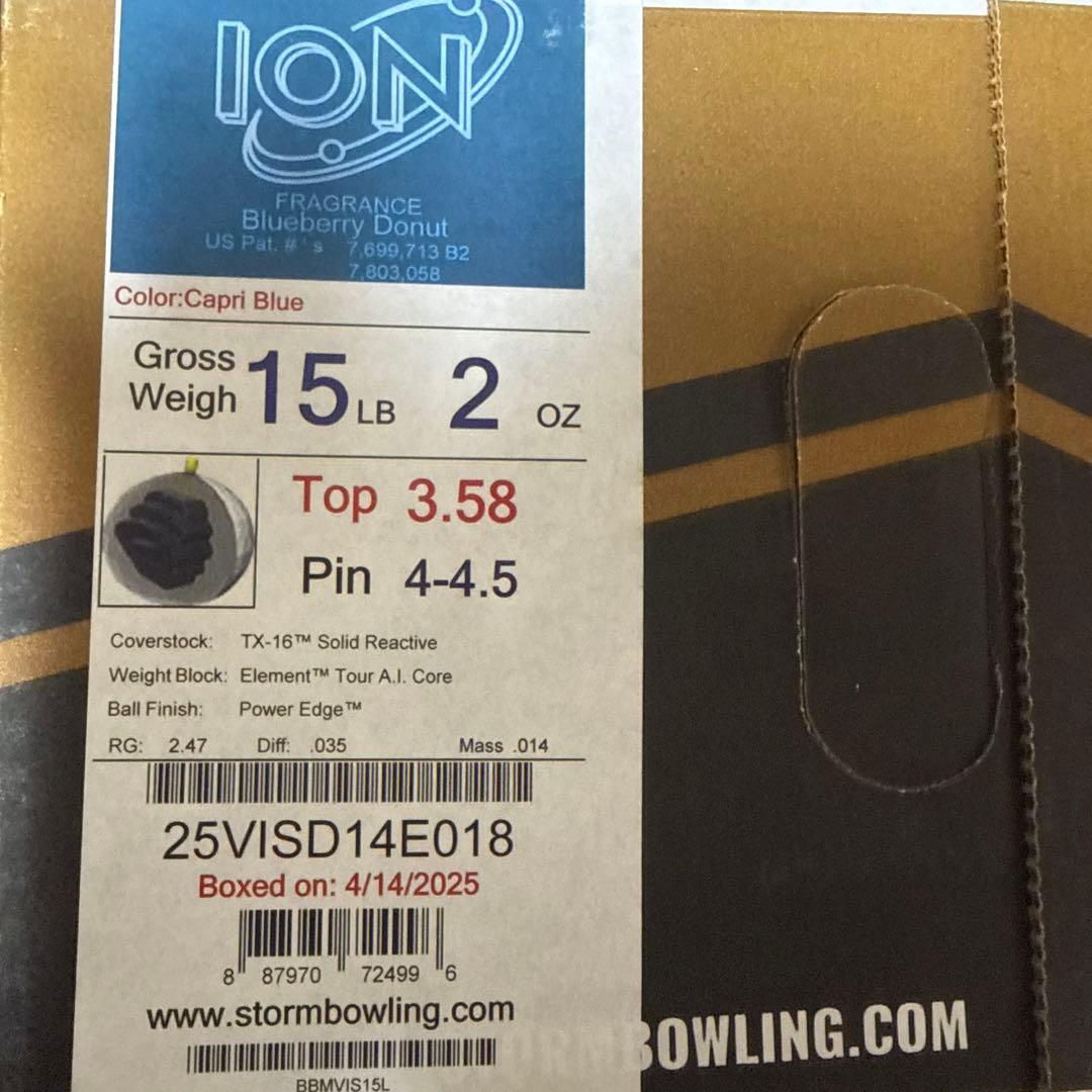 【STORM】 アイオン・プロ・ソリッド