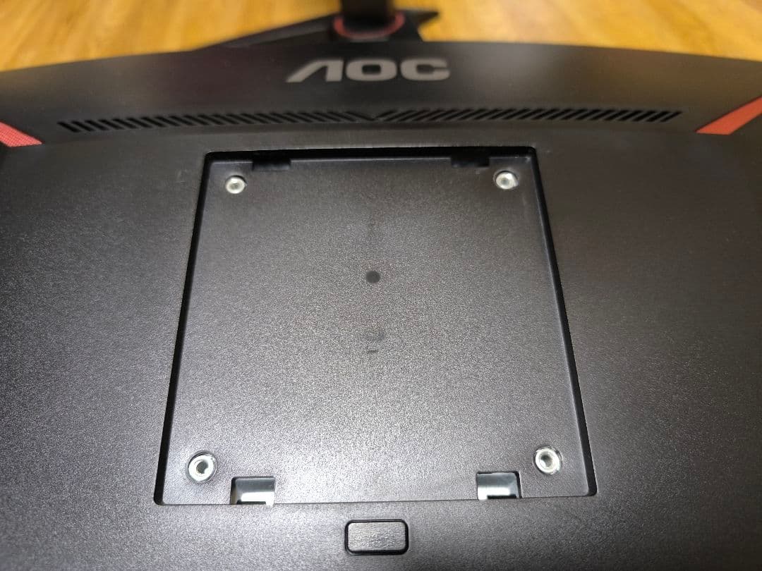 【値下げしました】AOCゲーミングモニター C24G1 24 144Hz