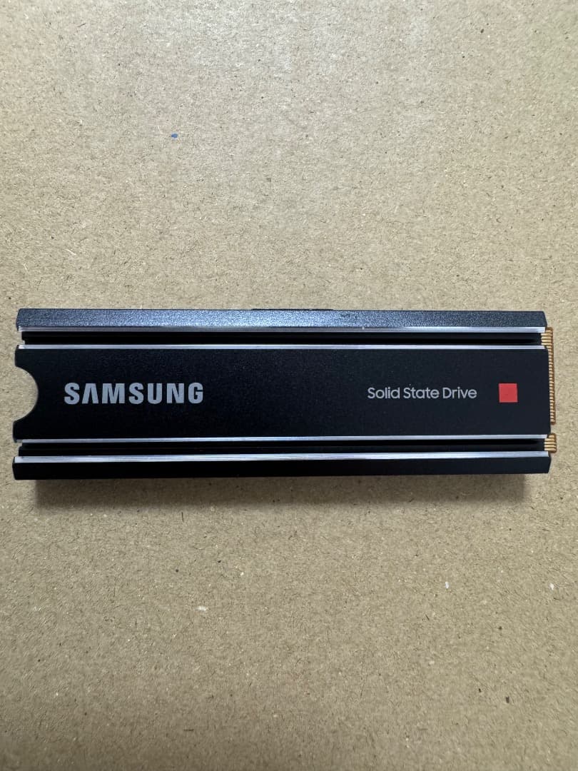 PS5対応 1TB SSD ヒートシンクあり Samsung 980PRO