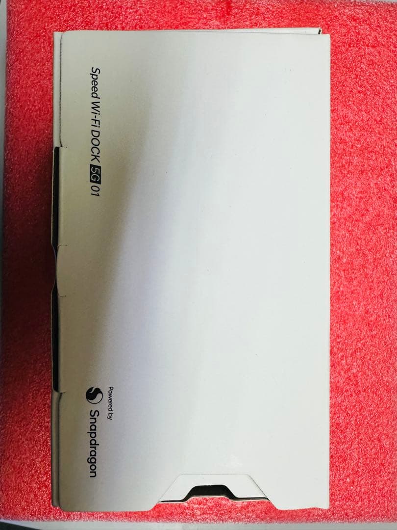 5G楽天モバイル対応LANスタンド付.Wi-FiモバイルルーターDOCK 5G