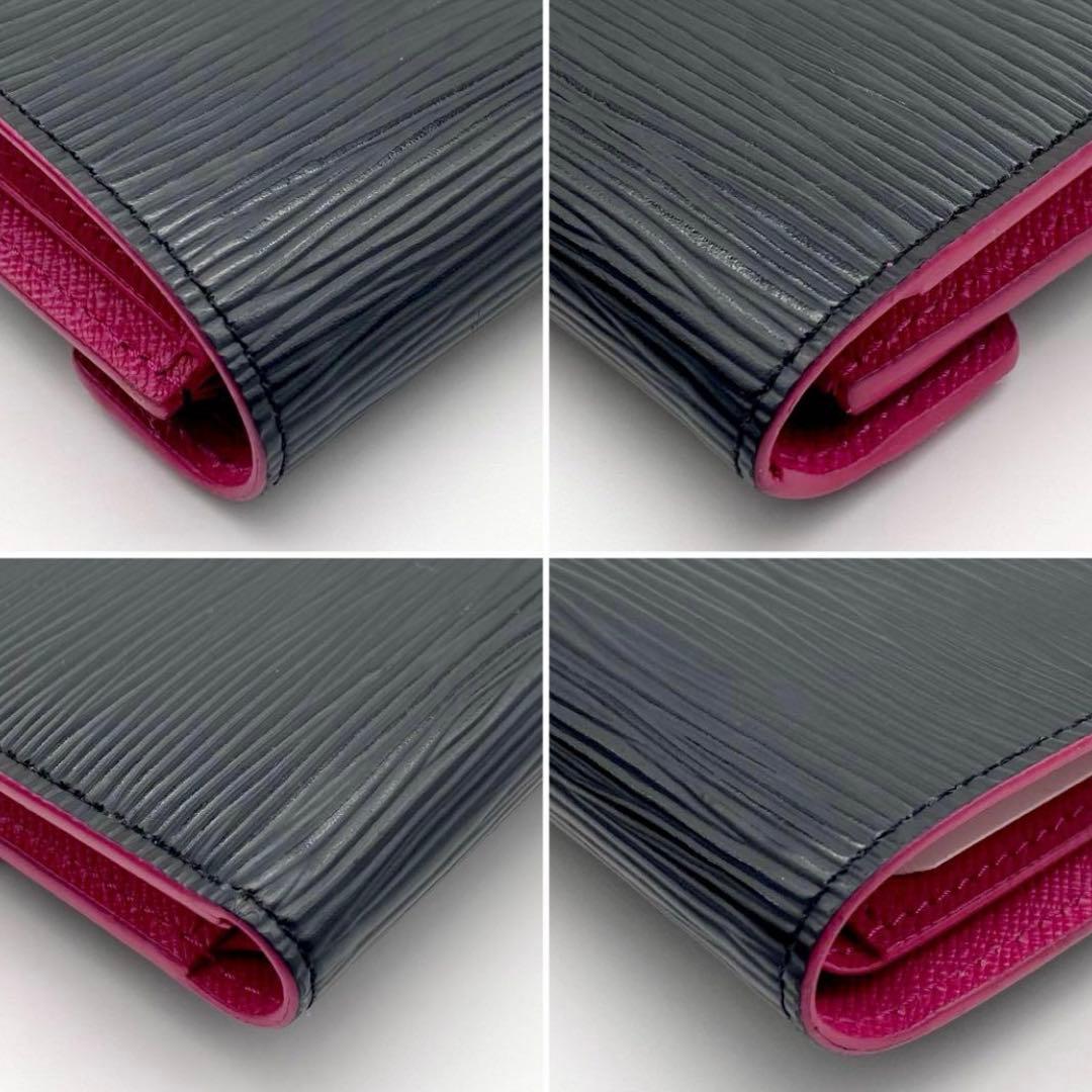 ✨極美品✨ルイヴィトン❣️エピ ヴィクトリーヌ フラワー ミニウォレット