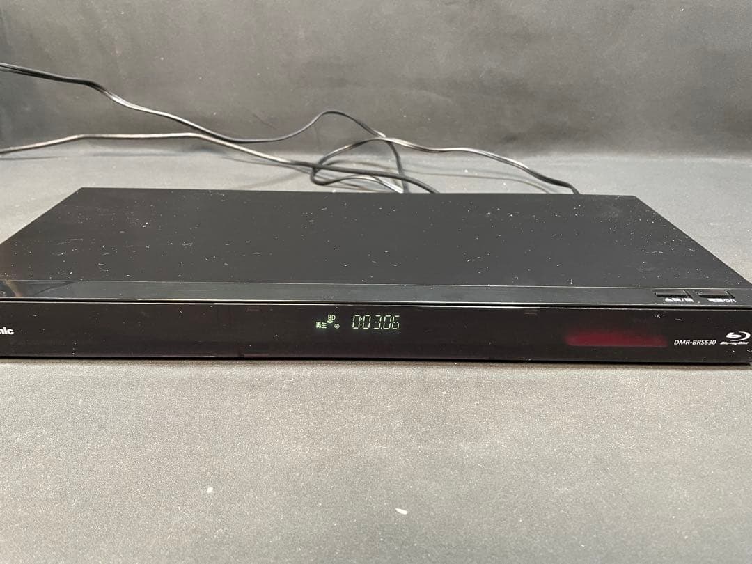 パナソニック DMR-BRS530 Blu-ray BDレコーダー　1379