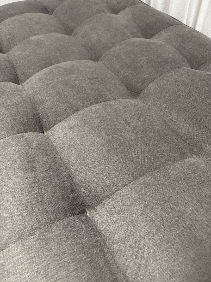 【匿名配送】【送料込み】モダンデコ　ソファーベット 3人掛け ローソファー