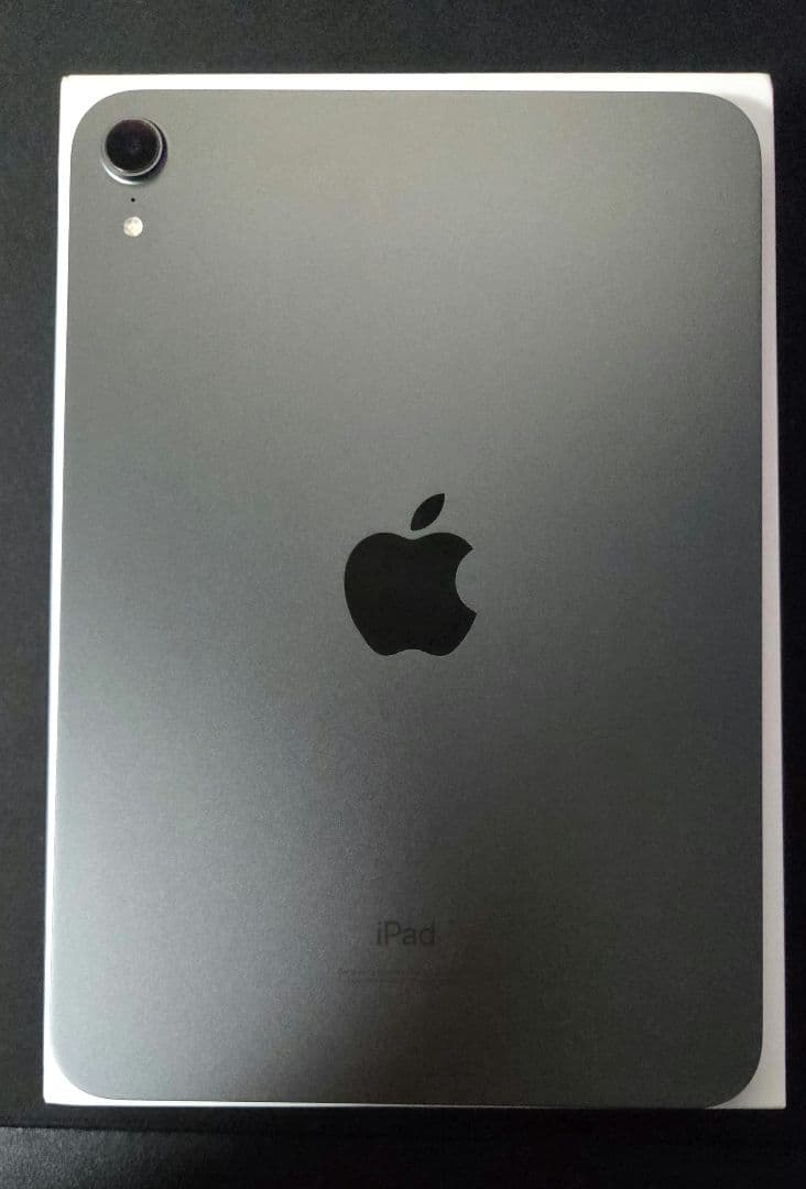 iPad mini 6 第6世代　スペースグレー　64GB Wi-Fiモデル