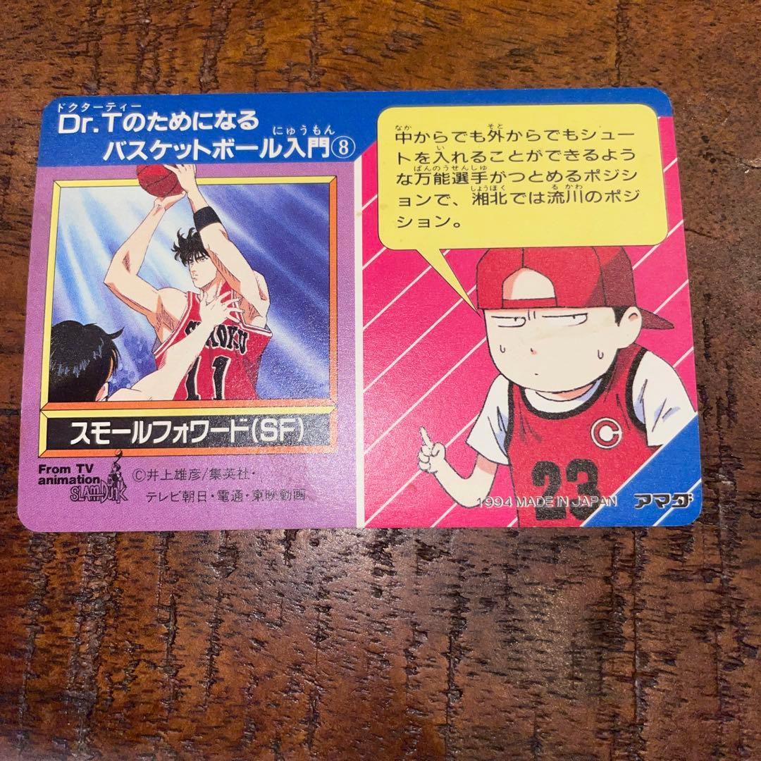 【レア】SLAMDUNK アマダ 流川楓 145 スラムダンク カード