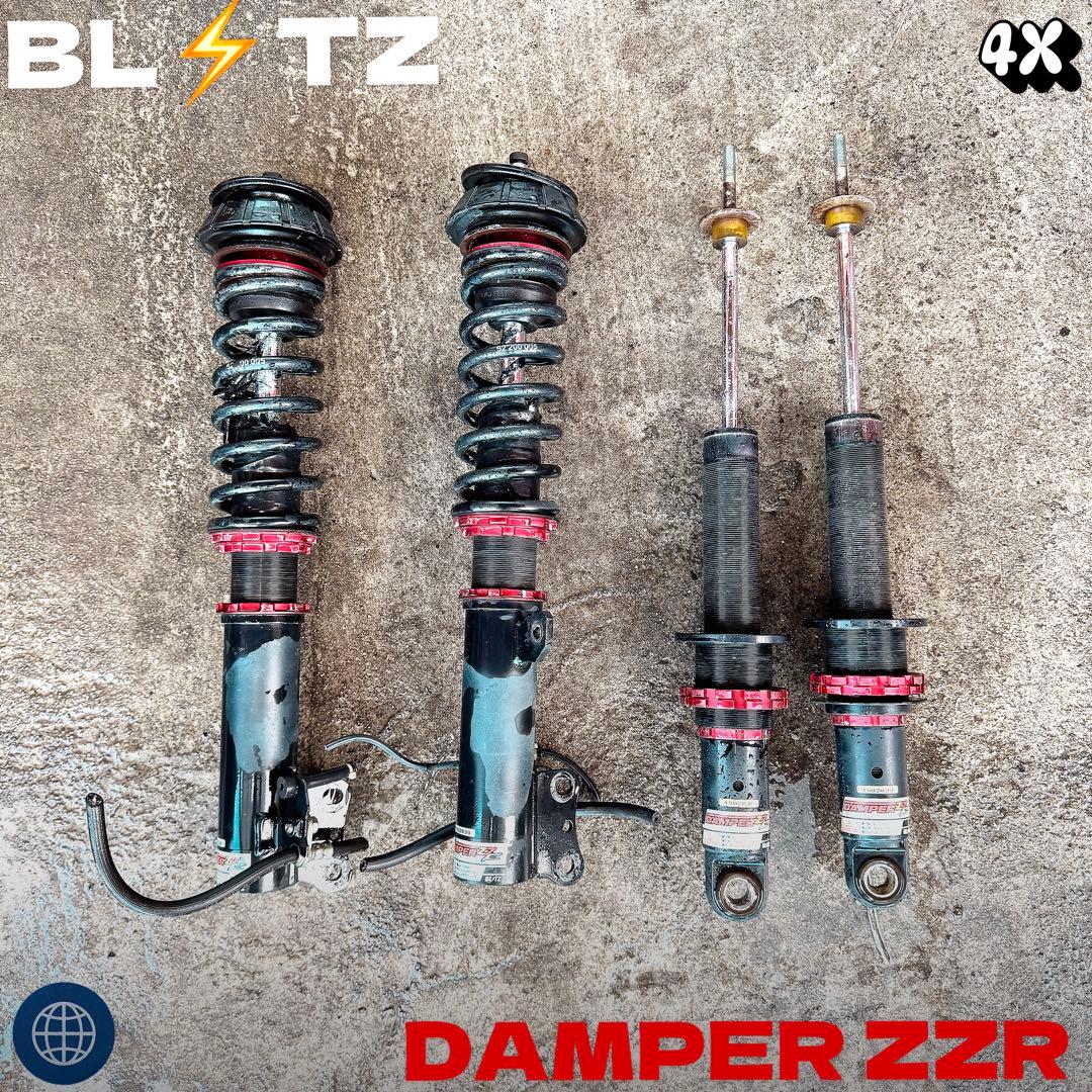DAMPER ZZ-R サスペンション ZC71S SWIFT スイフトスポーツ