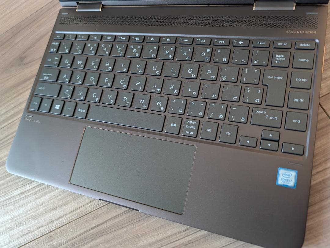HP Spectre x360 13-ac000ノートPC