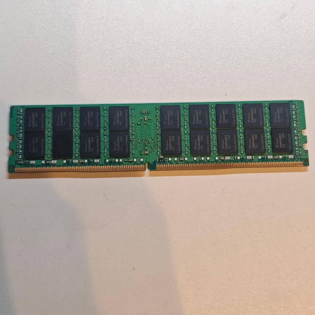 DDR4メモリ ECC Registered 16GB(16GB1枚)