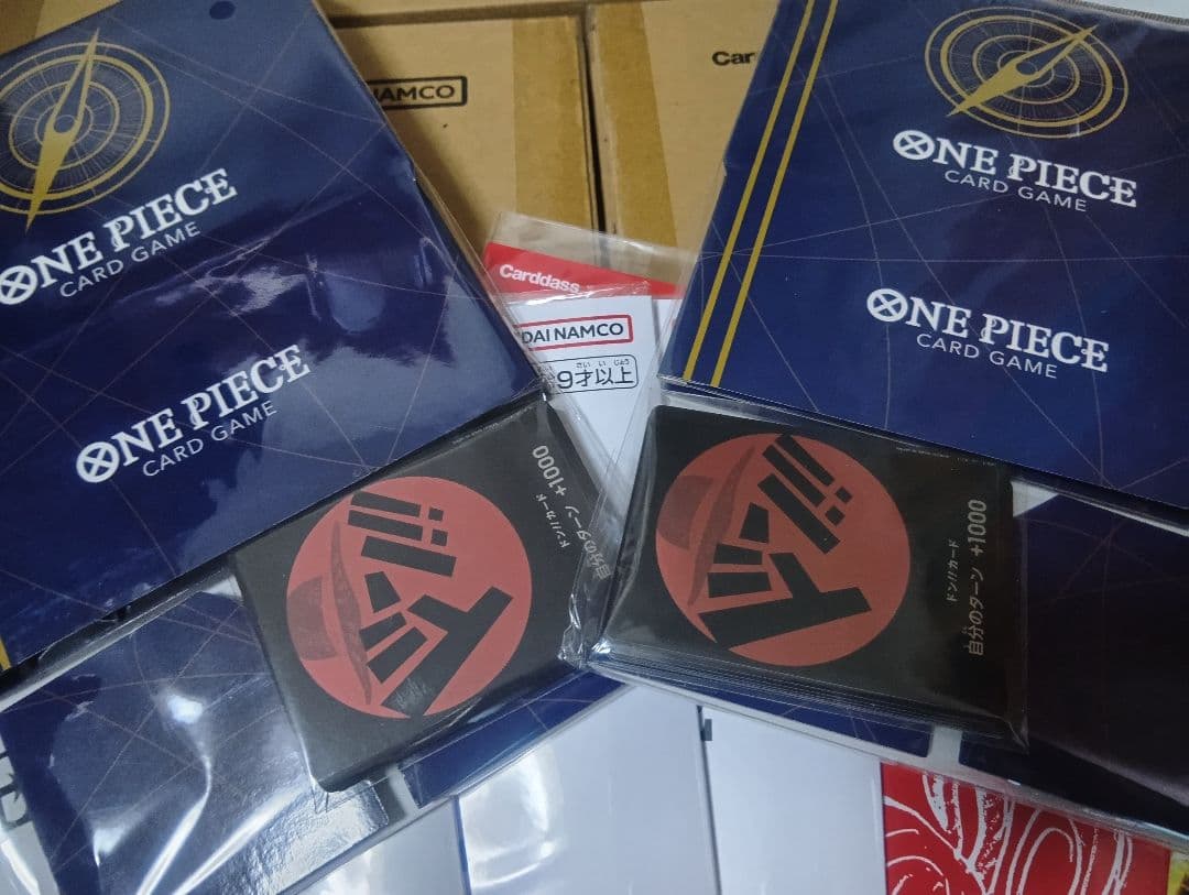 ONE PIECE カードゲーム 未使用 大量　限定　セット