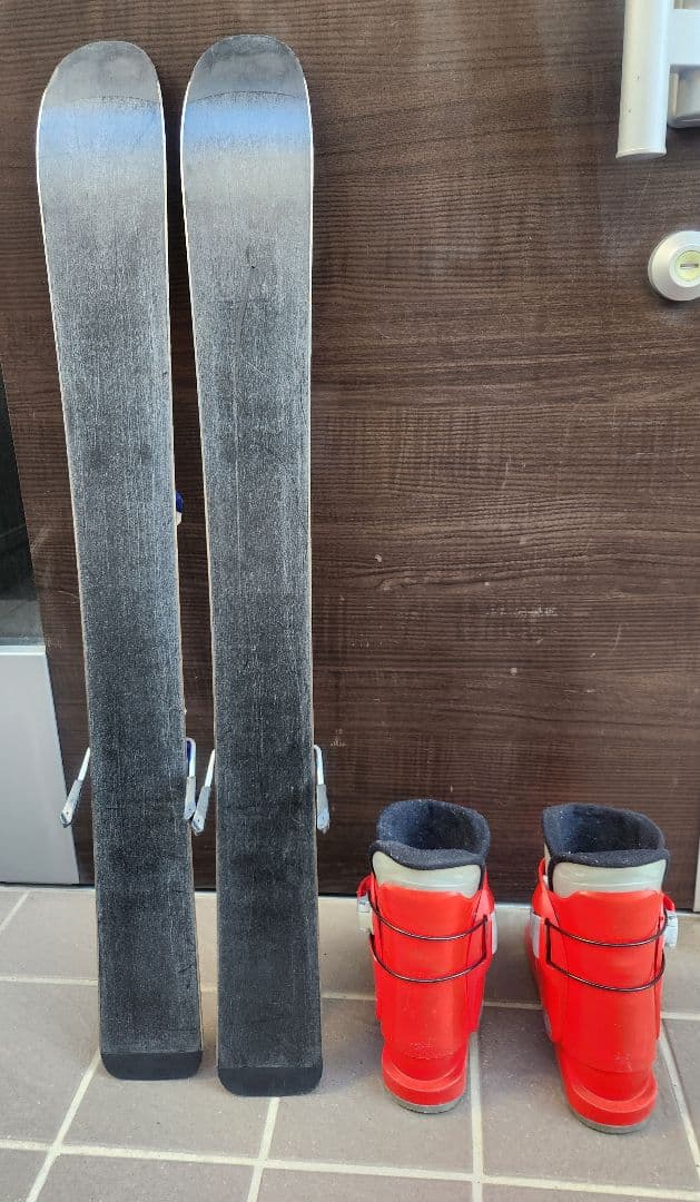 Dynastar 80cm ロシニョールスキーブーツ16.5cm スキーセット