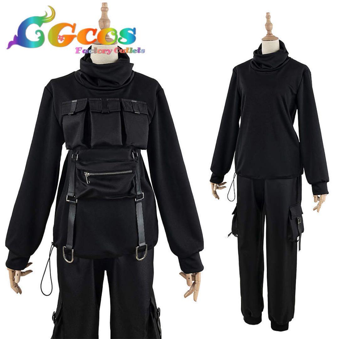 プロジェクトセカイ ZOZOコラボ 東雲彰人 コスプレ衣装 男性S