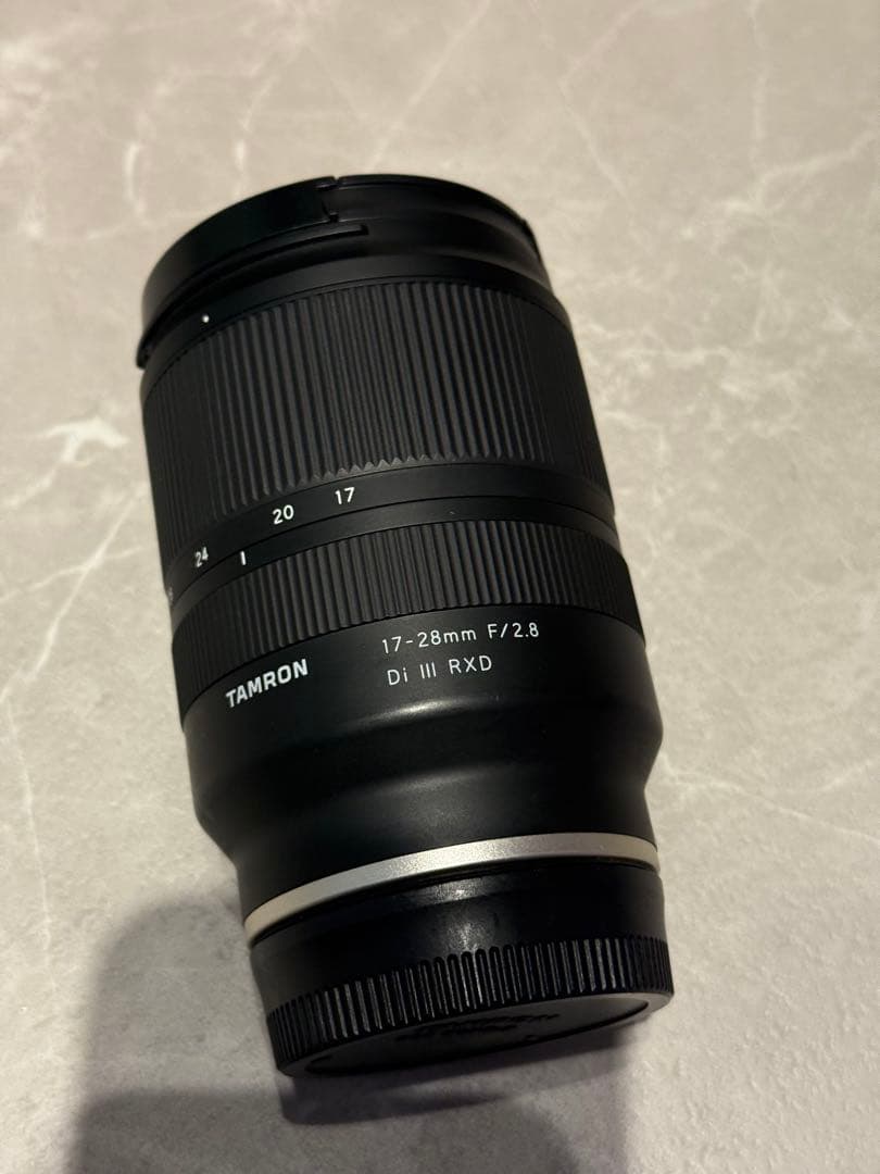 TAMRON 17-28mm F/2.8 Di III RXD 　Eマウント