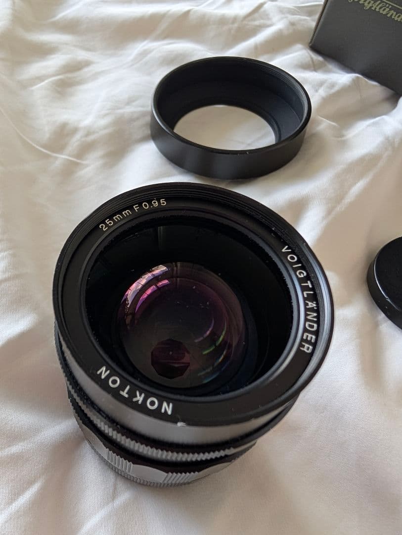 Voigtländer NOKTON 25mm F0.95 レンズ