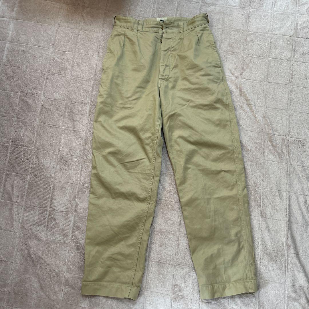 FOB FACTORY M-52 フレンチアーミーチノ CIOTA comori