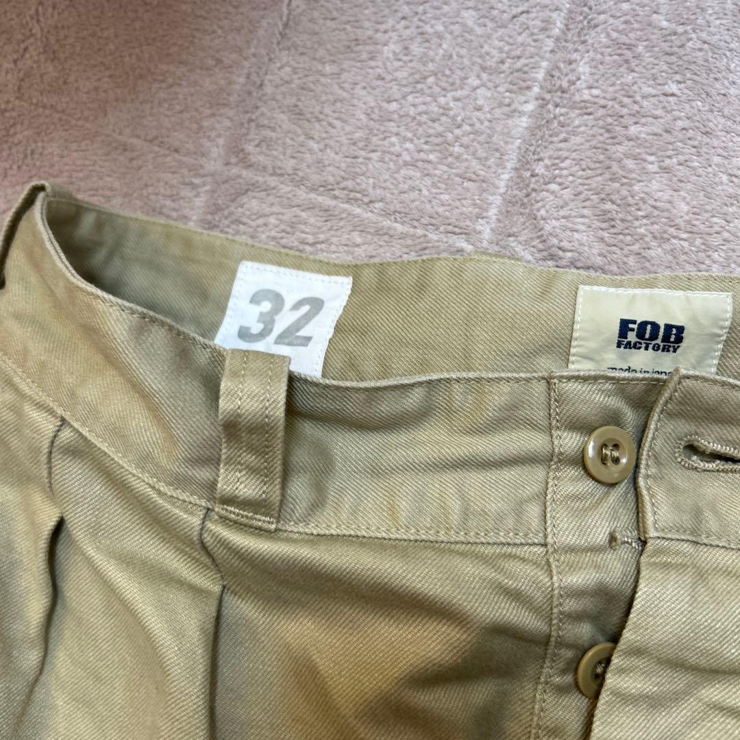 FOB FACTORY M-52 フレンチアーミーチノ CIOTA comori