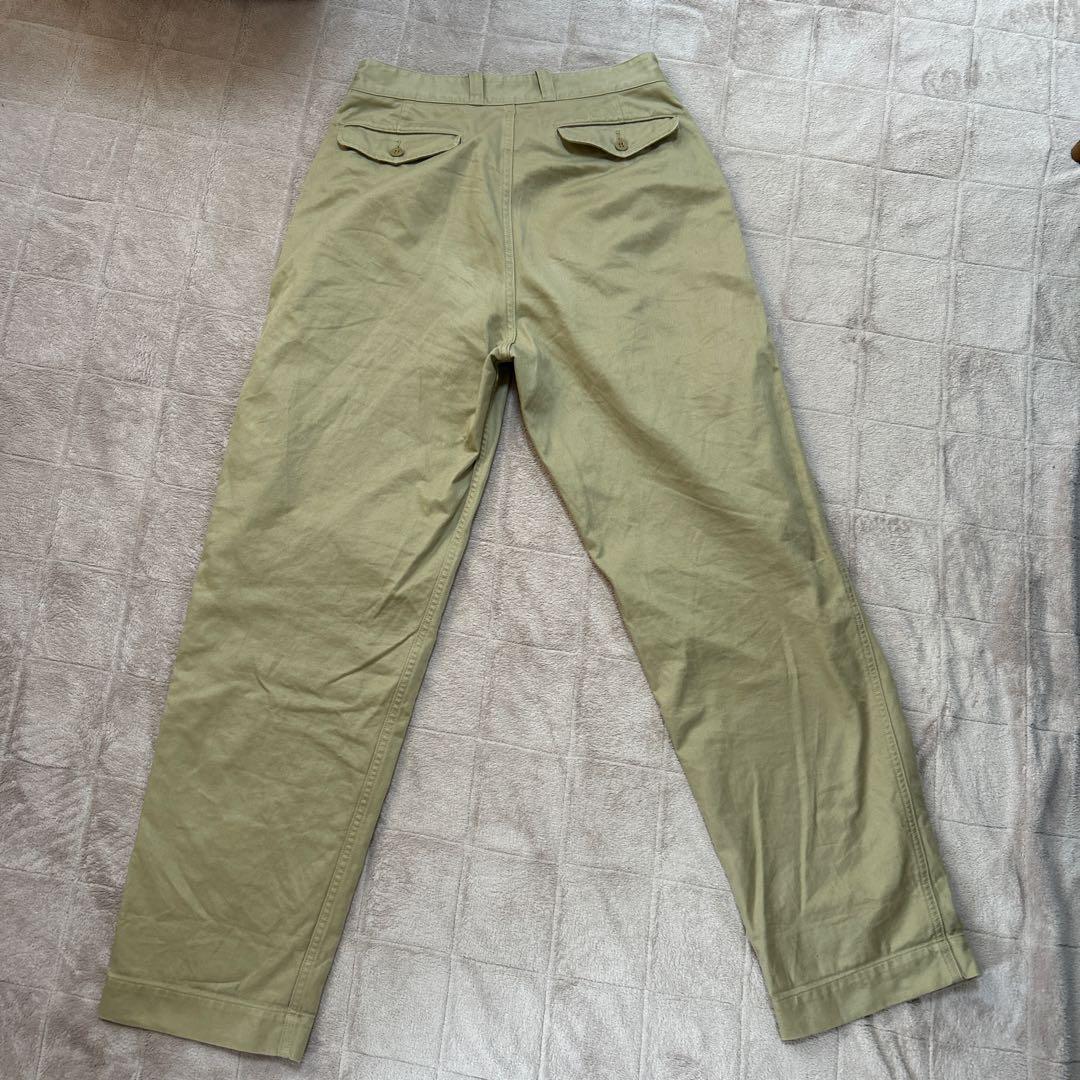 FOB FACTORY M-52 フレンチアーミーチノ CIOTA comori