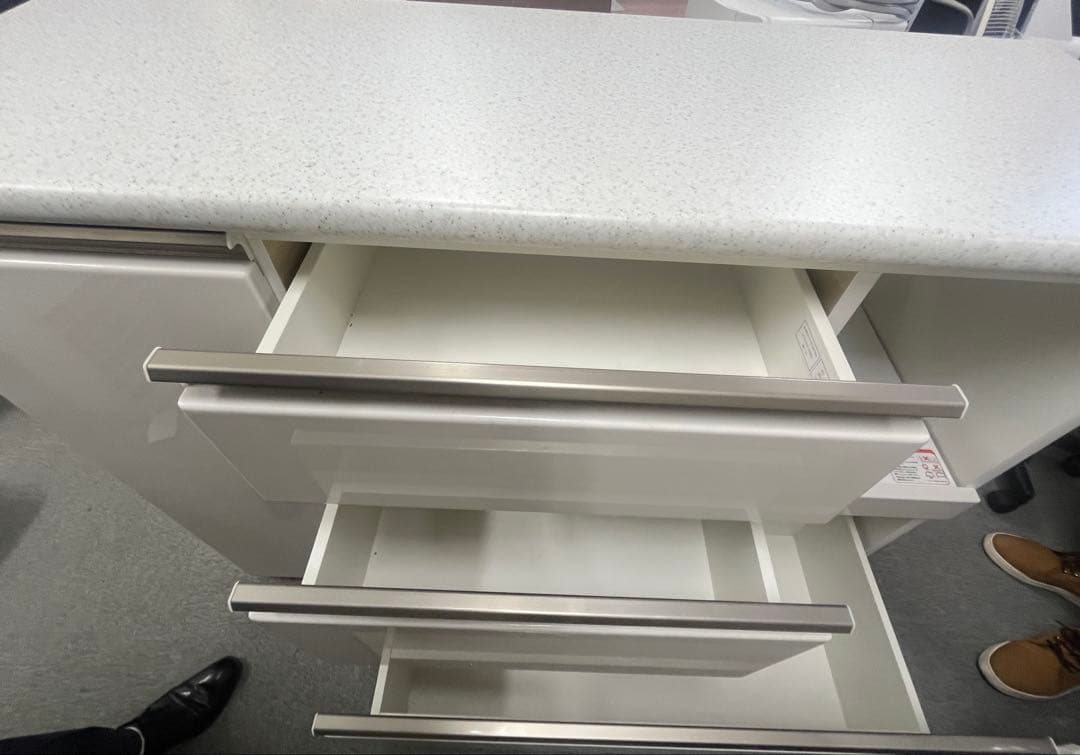 ホワイトキッチンカウンター 12,000円