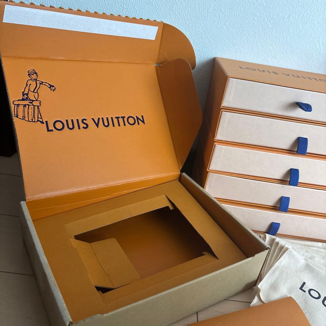 ルイヴィトン ショップ袋、箱まとめ売り