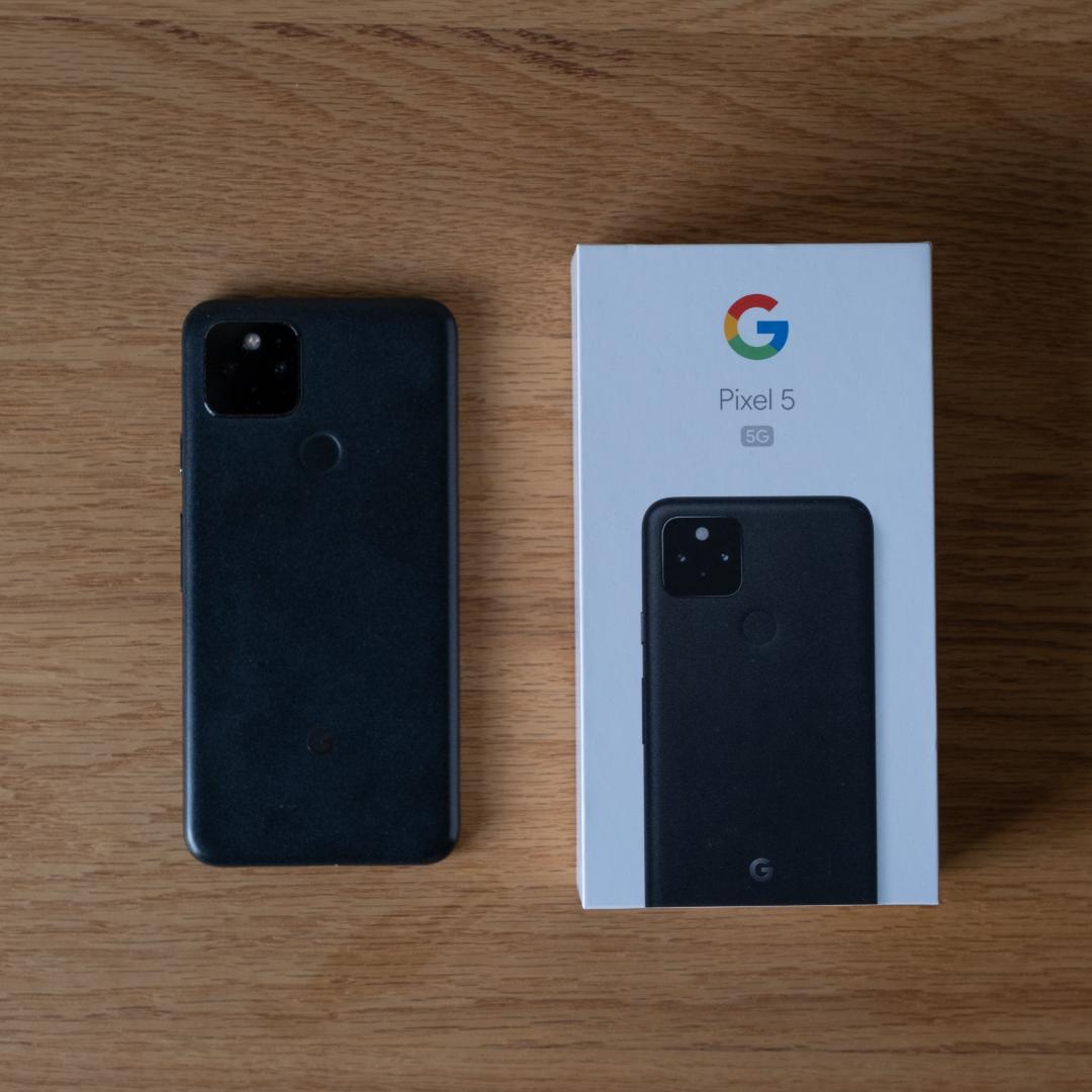 携帯電話本体 Google Pixel 5 128GB Just Black