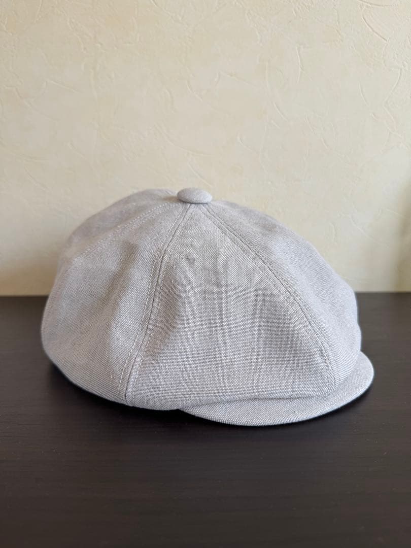 CPH 575PL POLYESTER LINEN キャスケット M/L