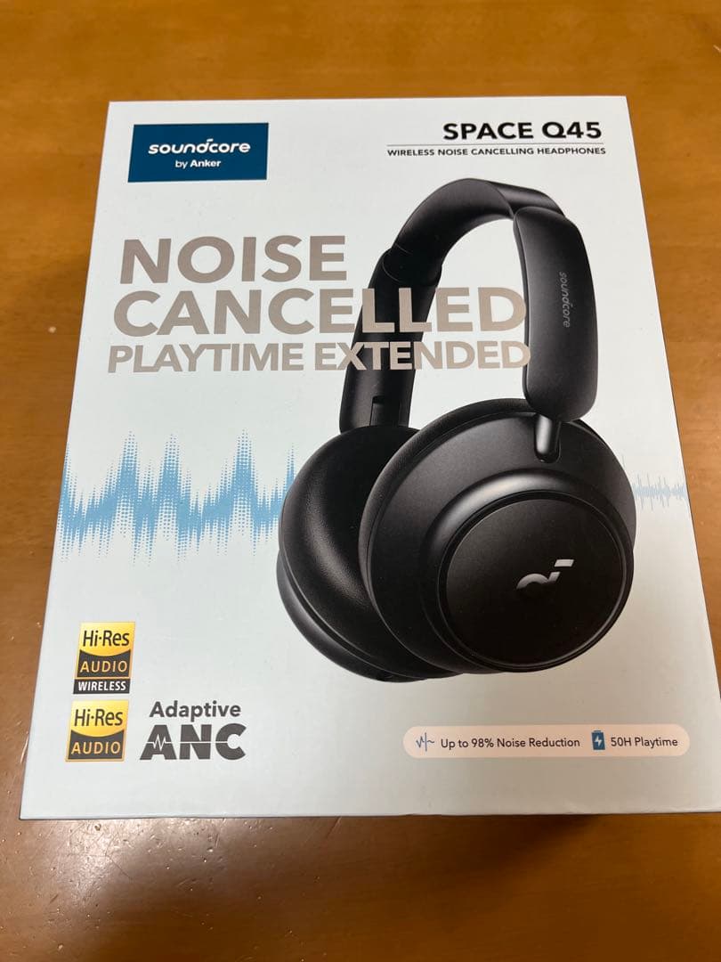 soundcore space Q45 ワイヤレスヘッドホン