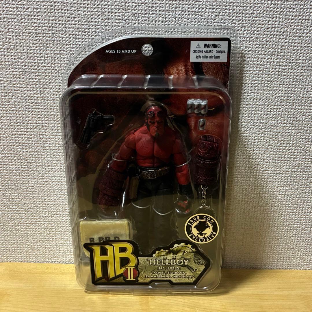 ヘルボーイ hell boy 2008 CON EXCLUSIVE フィギュア