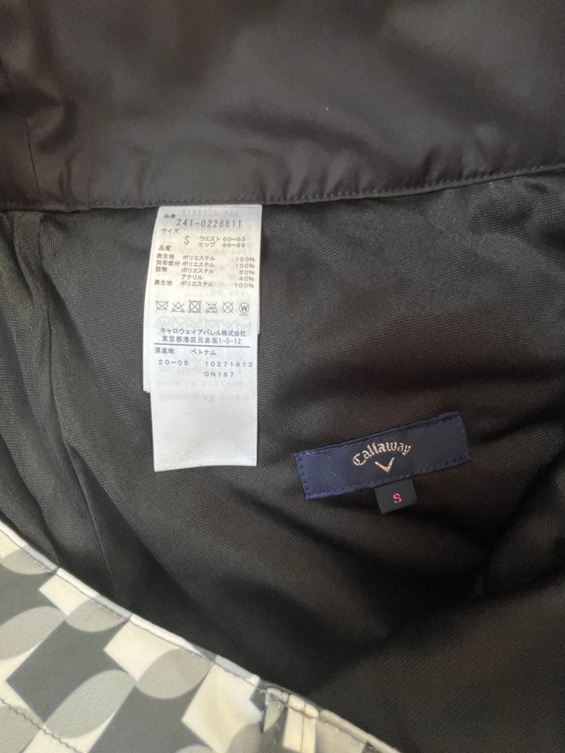 ⛳️キャロウェイ　ゴルフ　レディース　ウェア　セットアップ