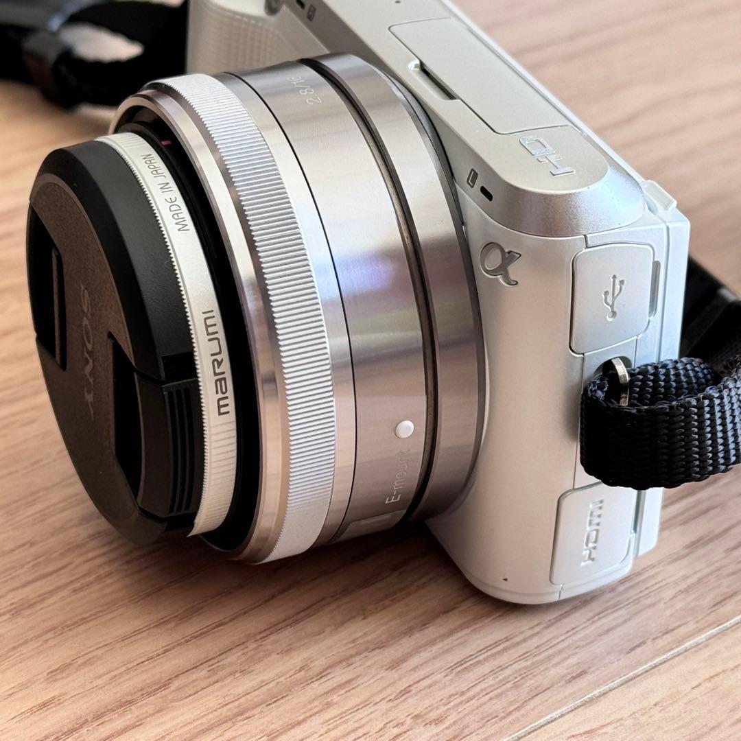 SONY α NEX-C3D ダブルレンズキット（ボディ シルバー）