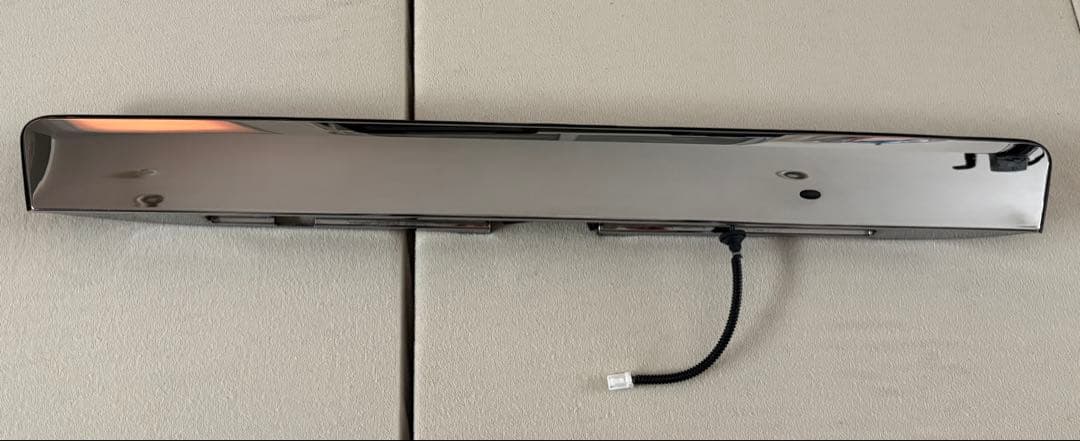 アイチ　キャラバンアーバンクロム　バックドアフィニッシャーリアガーニッシュ