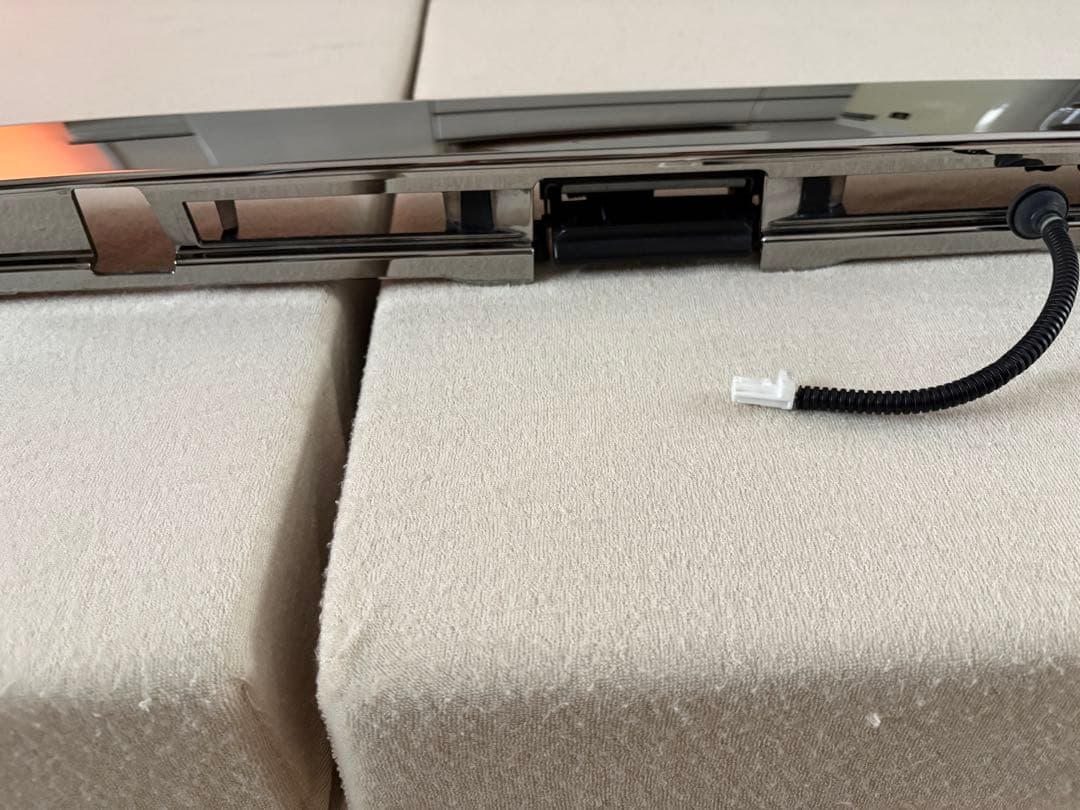 アイチ　キャラバンアーバンクロム　バックドアフィニッシャーリアガーニッシュ