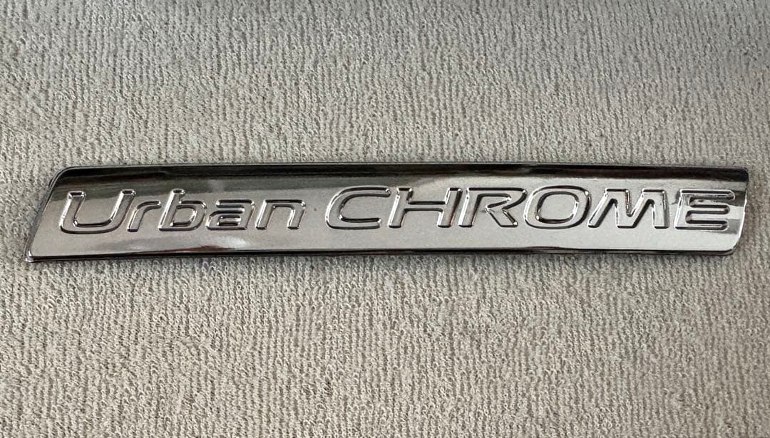 アイチ　キャラバンアーバンクロム　バックドアフィニッシャーリアガーニッシュ