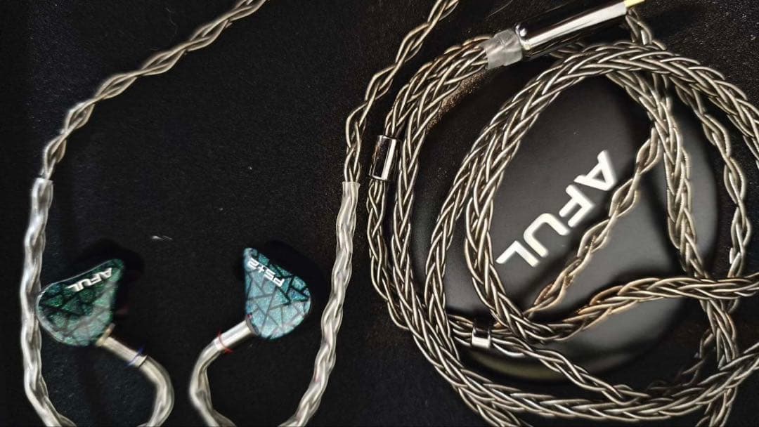 AFUL PERFORMER 5+2 イヤホン