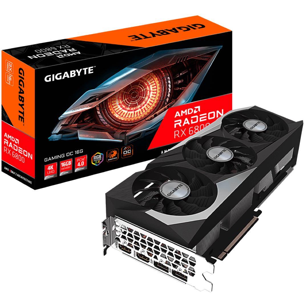 V*i様 完動品 Radeon RX 6800 GAMING OC 16GB