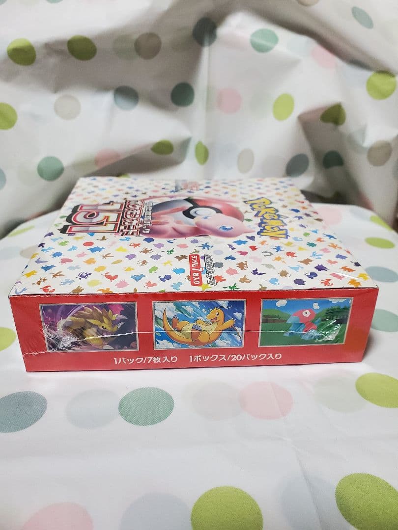 ポケモンカード強化拡張パック151 シュリンク付き