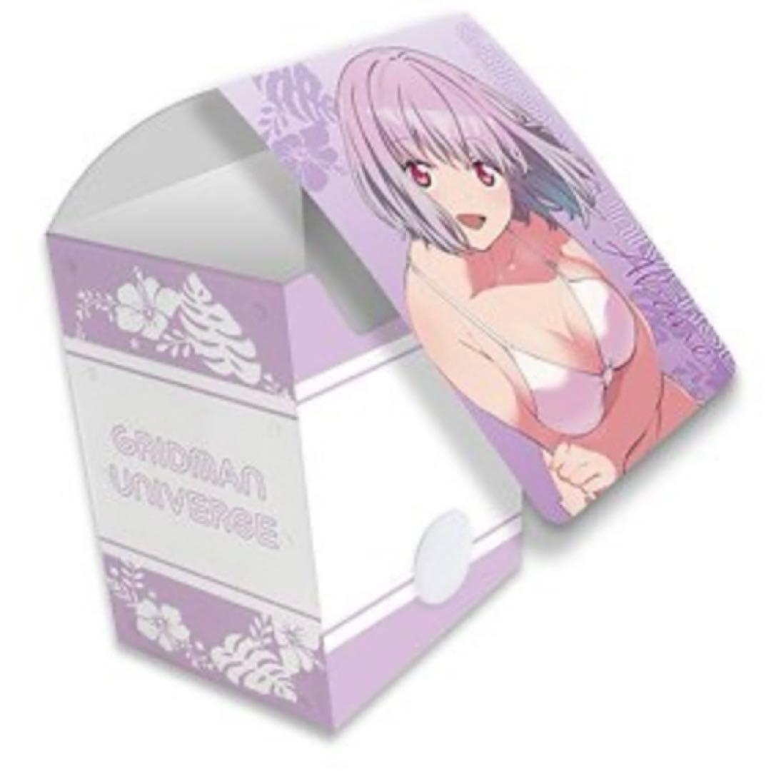 グリッドマンユニバース 宝多六花 新条アカネ ラバーマット カーテン魂　c104