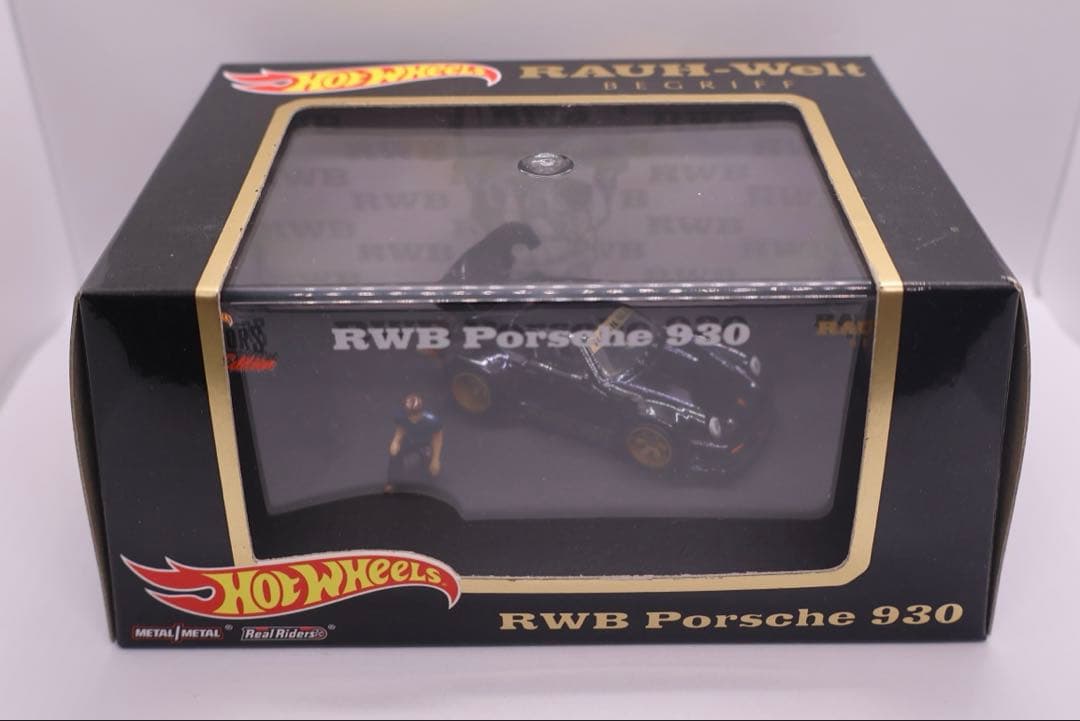 ホットウィール rlc限定 ポルシェ RWB 930 中井啓氏フィギュア付き