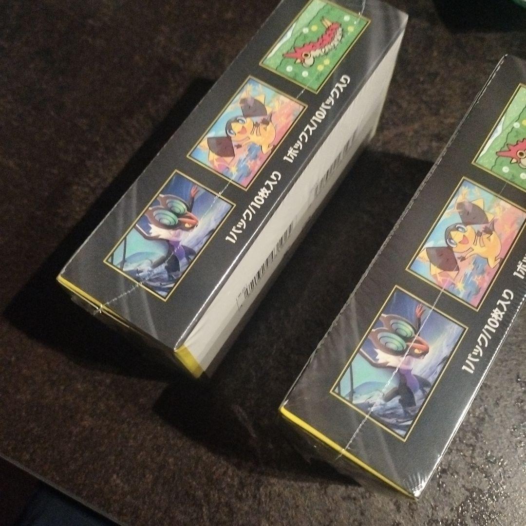 ポケモンカードゲーム MEGAドリームex シュリンク付 未開封 2BOX