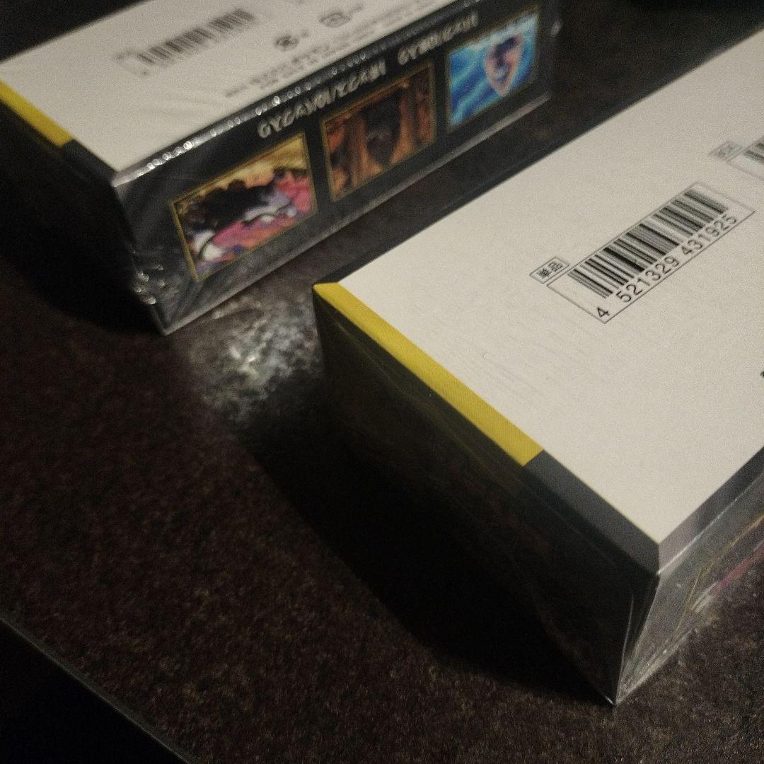 ポケモンカードゲーム MEGAドリームex シュリンク付 未開封 2BOX