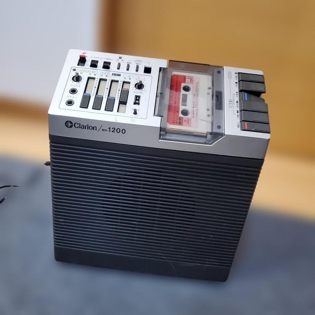 Clarion MH-1200 カセットプレーヤー