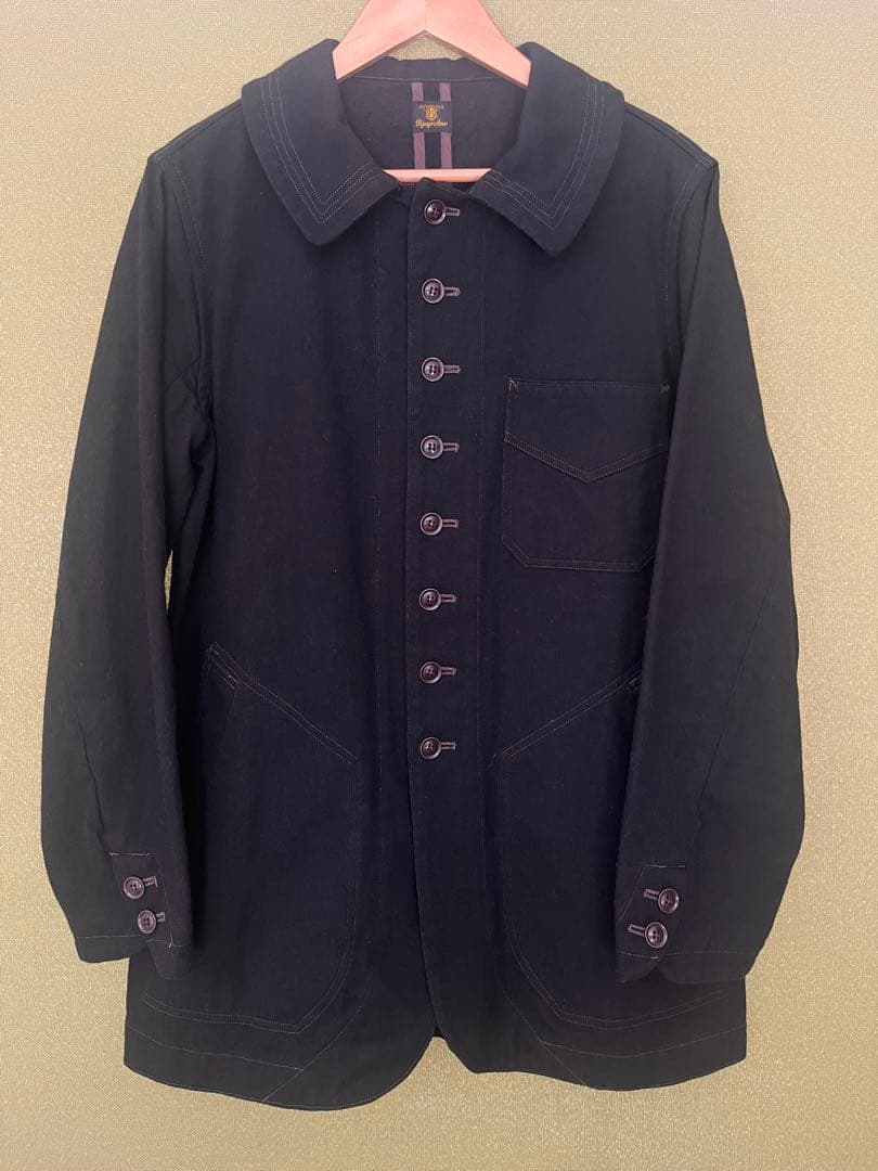 Django Atour★黒ウールM★ジャンゴアトゥール　ポールハーデン