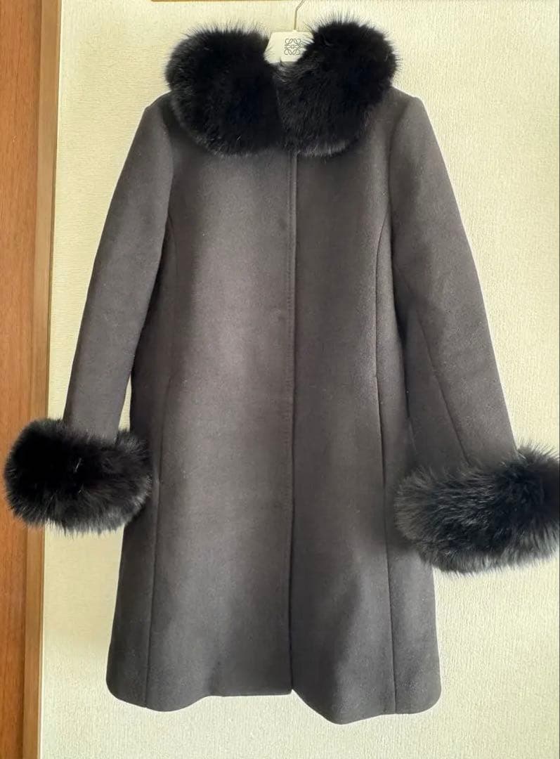 ミスアドラ♡コート♡ブラック