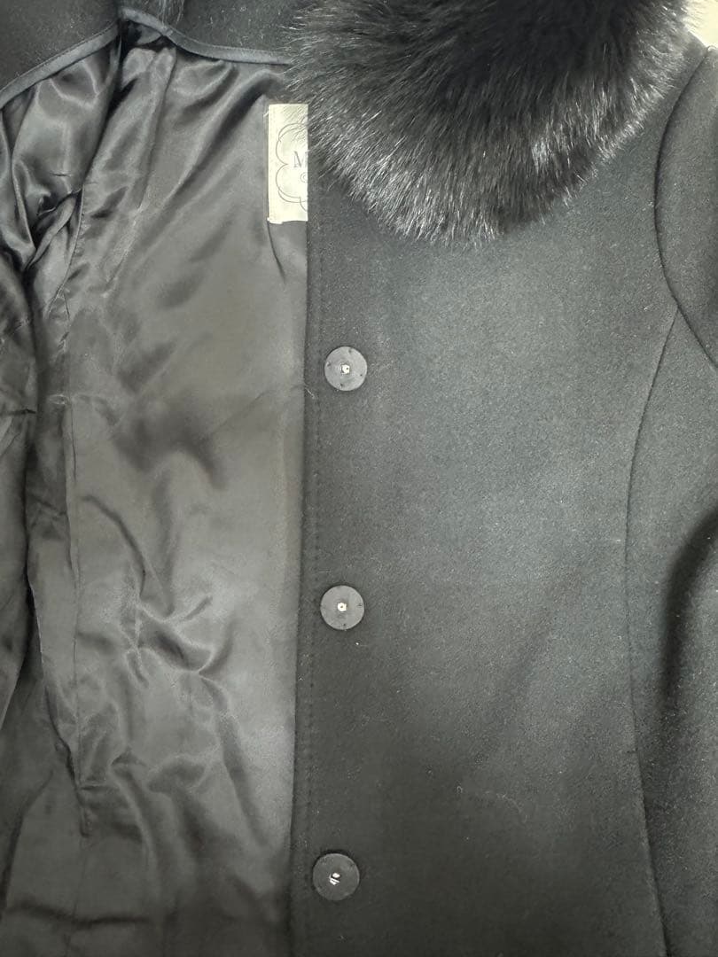 ミスアドラ♡コート♡ブラック