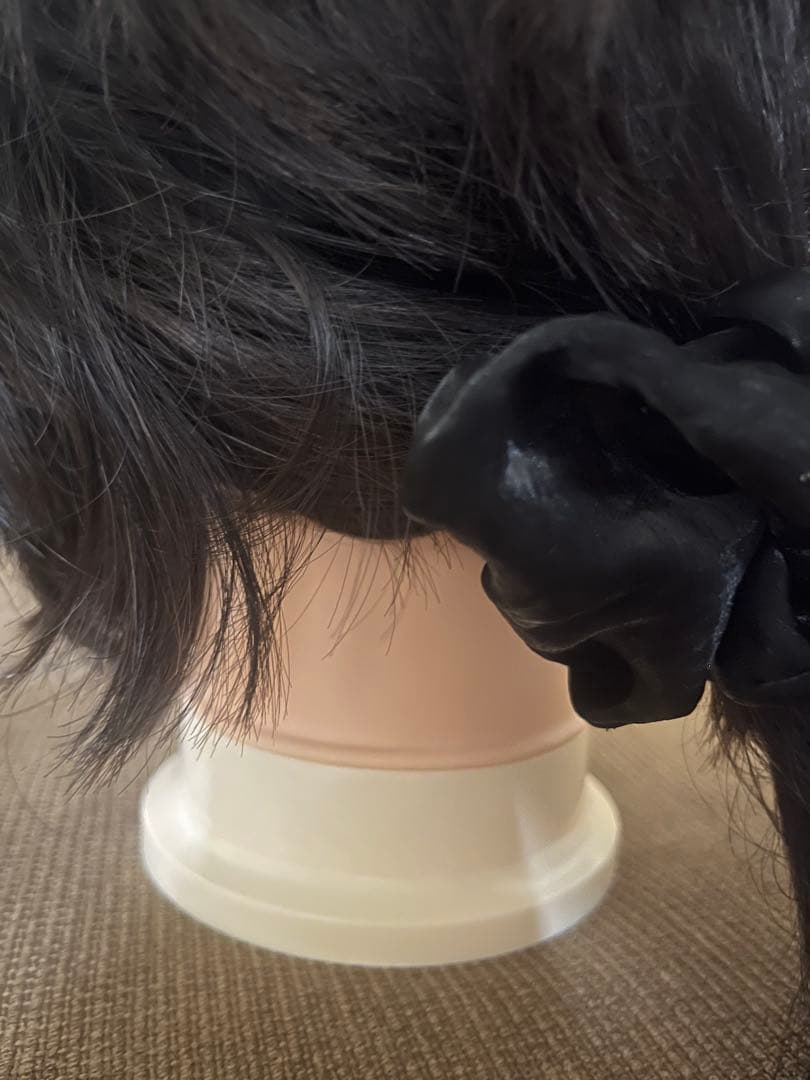 美容師国家試験用 ワインディング　ウィッグ　カット済み