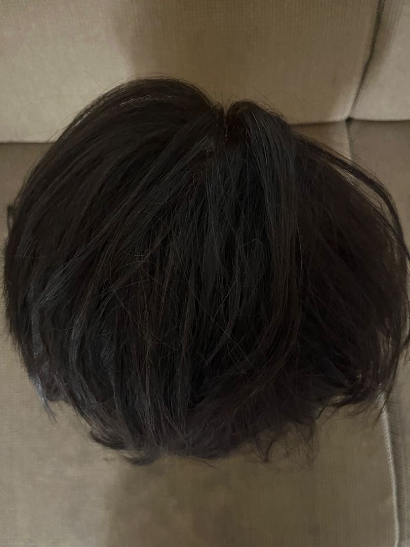 美容師国家試験用 ワインディング　ウィッグ　カット済み