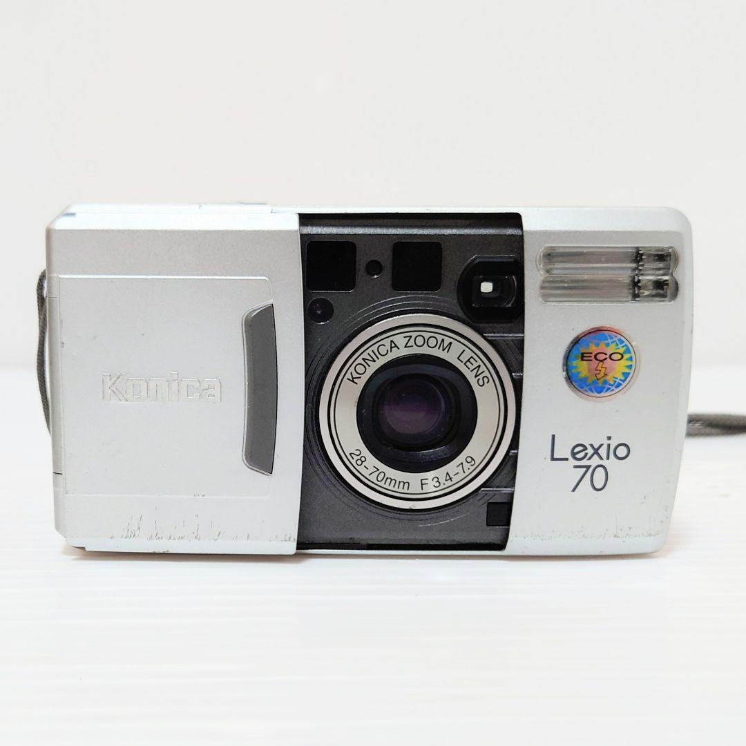 Konica BIG mini コンパクトフィルムカメラ　4台　まとめ　ジャンク