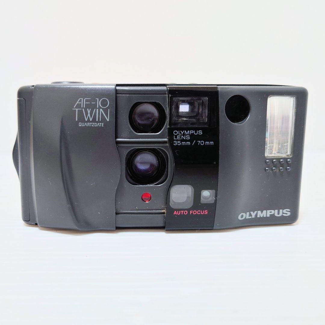 Konica BIG mini コンパクトフィルムカメラ　4台　まとめ　ジャンク