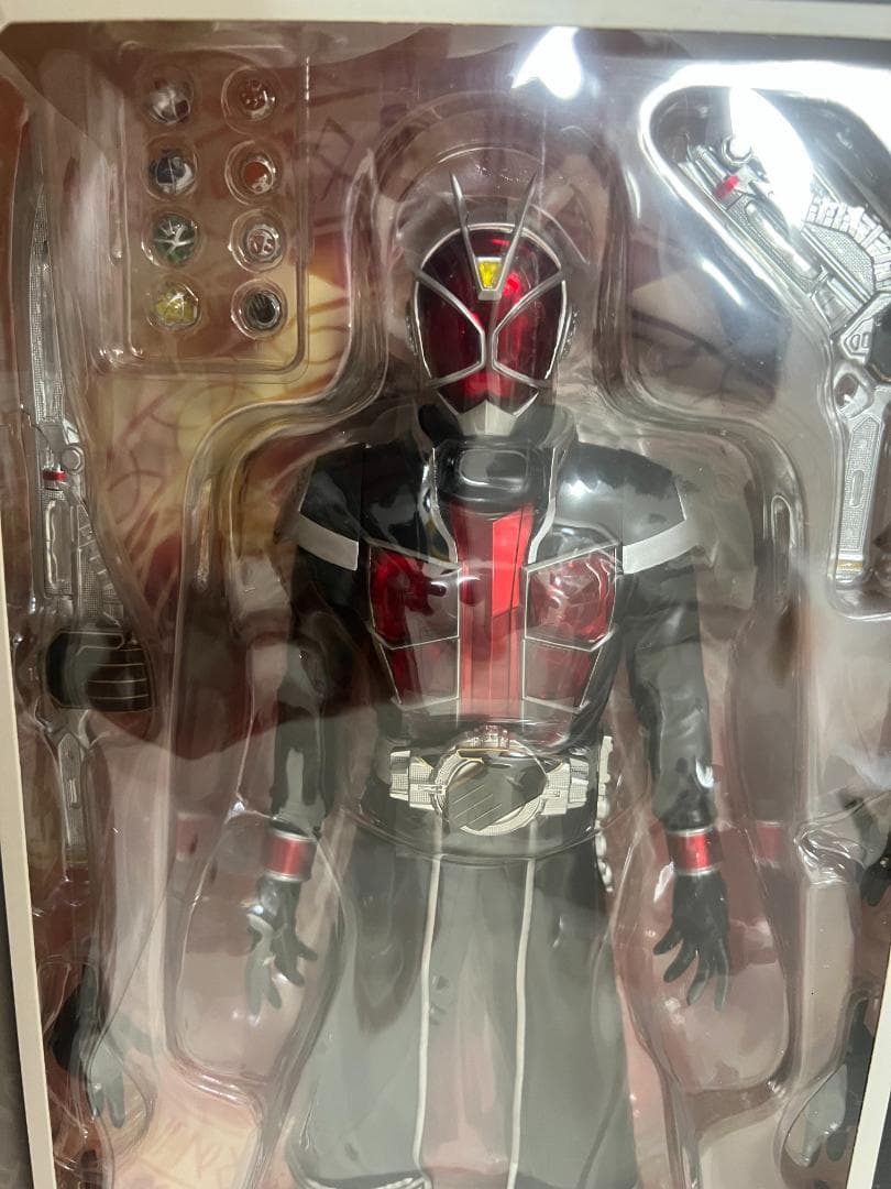 メディコムトイ プロジェクトBM! 仮面ライダーウィザード フレイムスタイル